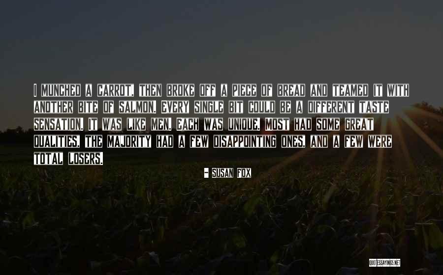Food Bite Quotes By Susan Fox Food Bite Quotes By Susan Fox