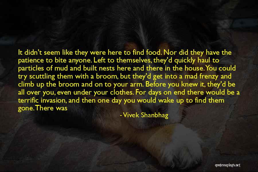 Food Bite Quotes By Vivek Shanbhag Food Bite Quotes By Vivek Shanbhag