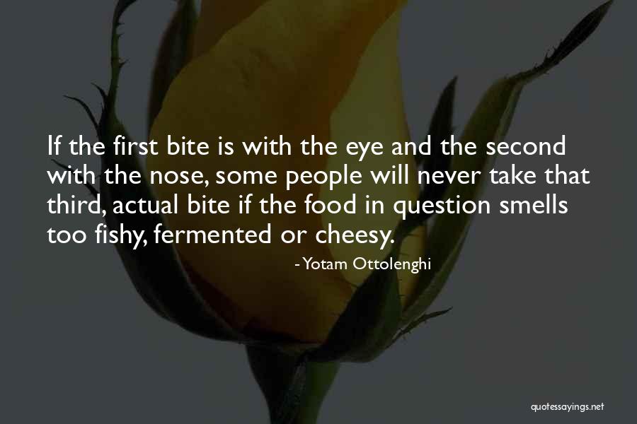 Food Bite Quotes By Yotam Ottolenghi Food Bite Quotes By Yotam Ottolenghi
