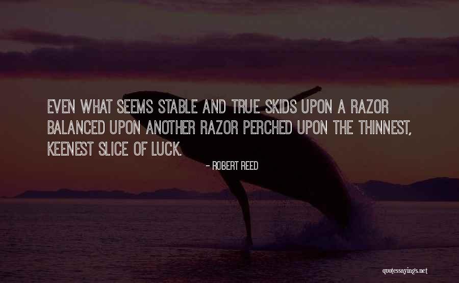Food Blessings Quotes By Robert Reed Food Blessings Quotes By Robert Reed