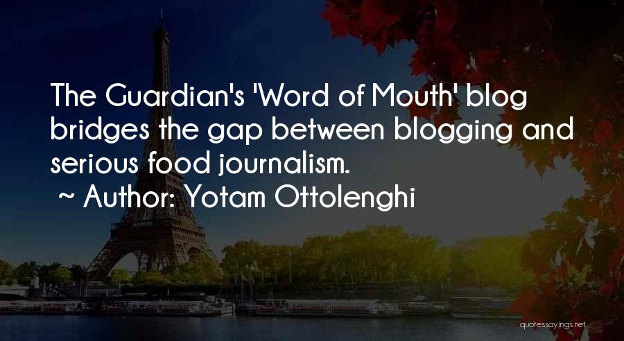 Food Blogging Quotes By Yotam Ottolenghi