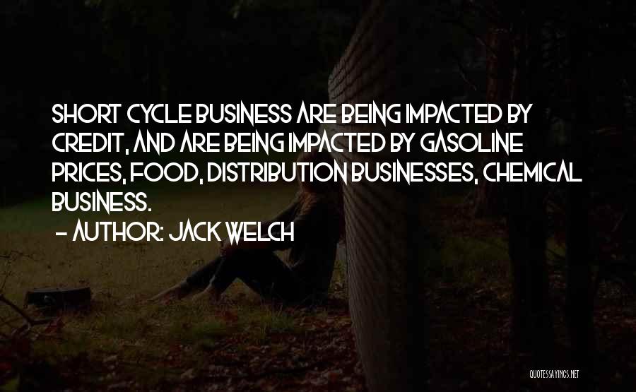 Food Business Quotes By Jack Welch