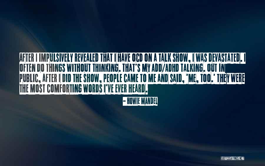 Food Caterers Quotes By Howie Mandel Food Caterers Quotes By Howie Mandel