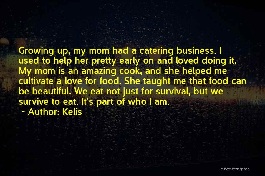 Food Catering Quotes By Kelis