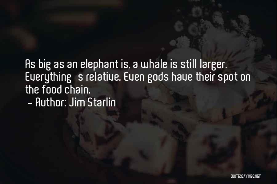 Food Chain Quotes By Jim Starlin