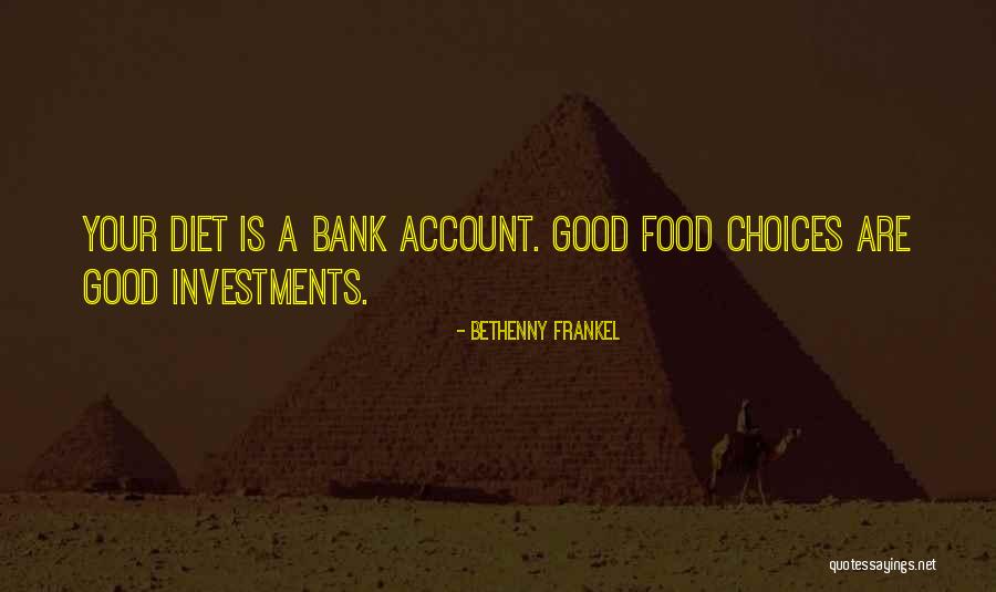 Food Choices Quotes By Bethenny Frankel Food Choices Quotes By Bethenny Frankel