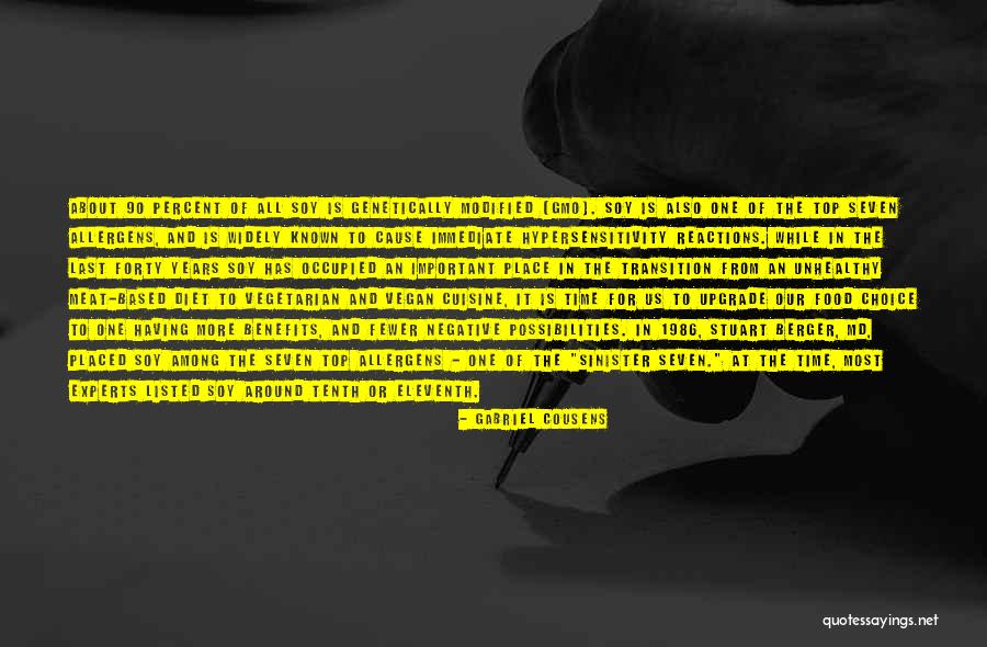 Food Choices Quotes By Gabriel Cousens Food Choices Quotes By Gabriel Cousens