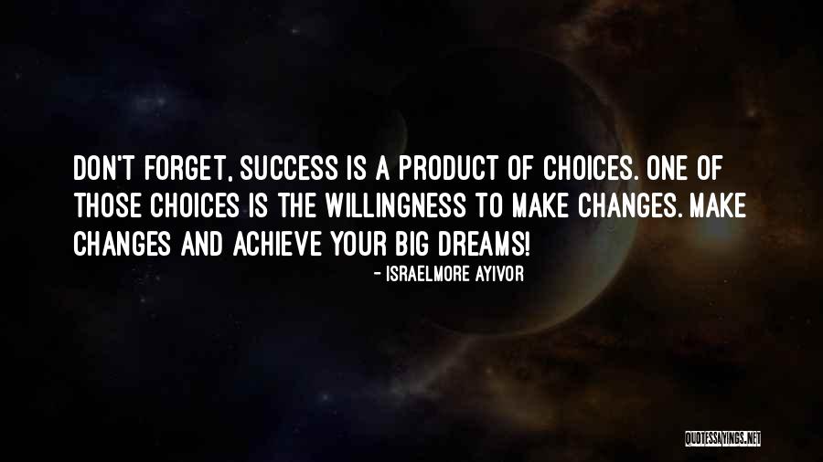 Food Choices Quotes By Israelmore Ayivor Food Choices Quotes By Israelmore Ayivor