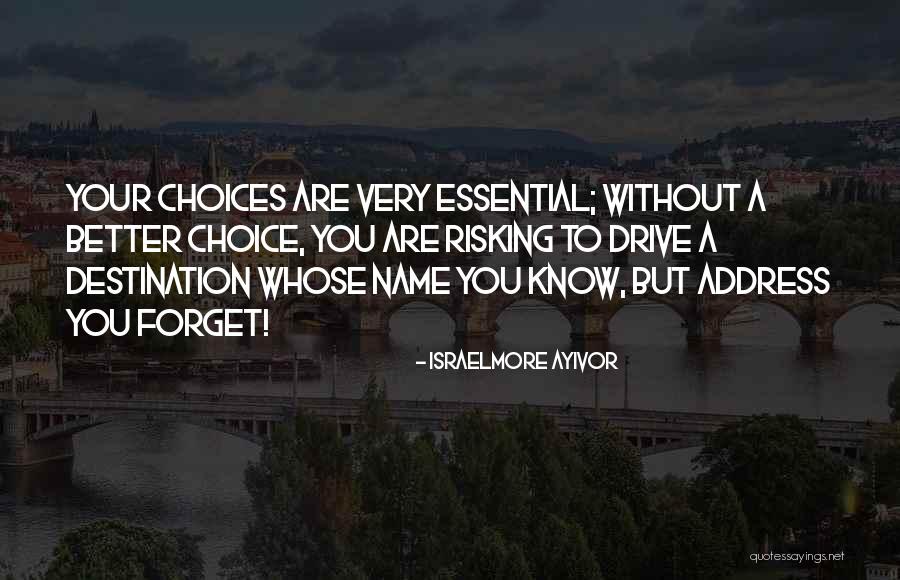 Food Choices Quotes By Israelmore Ayivor Food Choices Quotes By Israelmore Ayivor