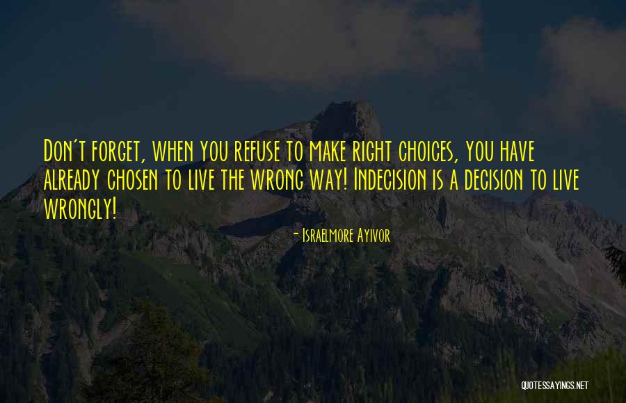 Food Choices Quotes By Israelmore Ayivor Food Choices Quotes By Israelmore Ayivor