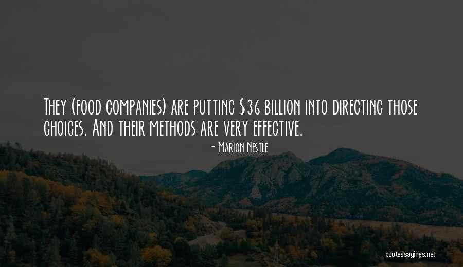 Food Choices Quotes By Marion Nestle Food Choices Quotes By Marion Nestle