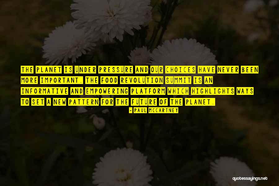 Food Choices Quotes By Paul McCartney Food Choices Quotes By Paul McCartney