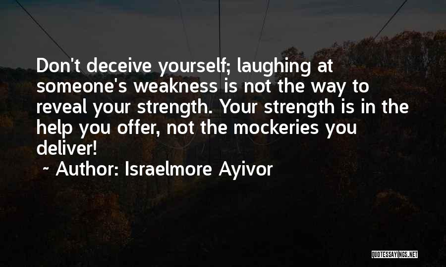 Food Critics Quotes By Israelmore Ayivor