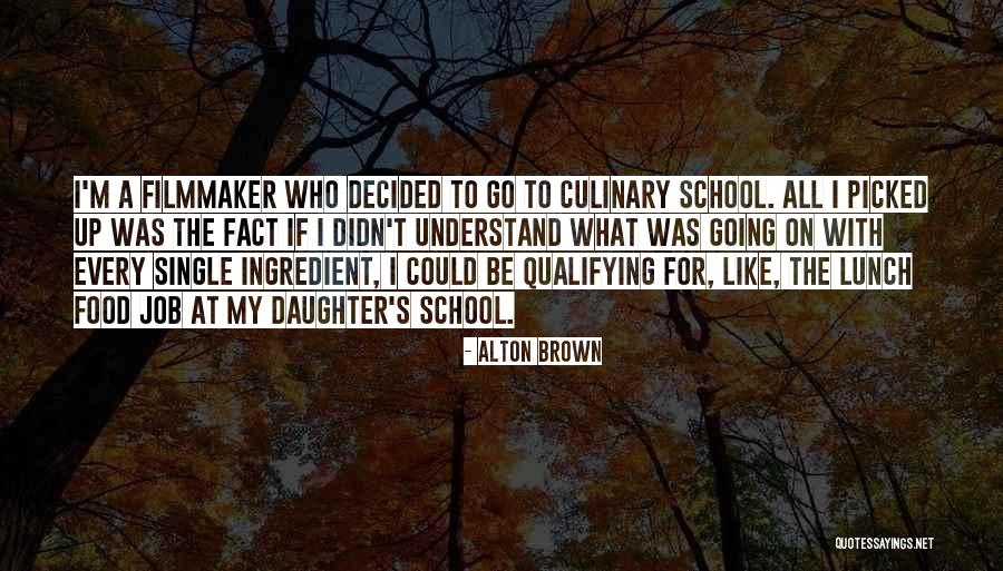 Food Culinary Quotes By Alton Brown