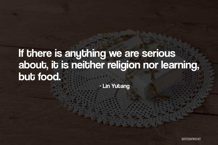 Food Culinary Quotes By Lin Yutang