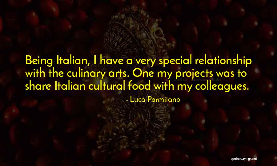 Food Culinary Quotes By Luca Parmitano