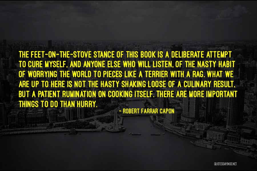 Food Culinary Quotes By Robert Farrar Capon