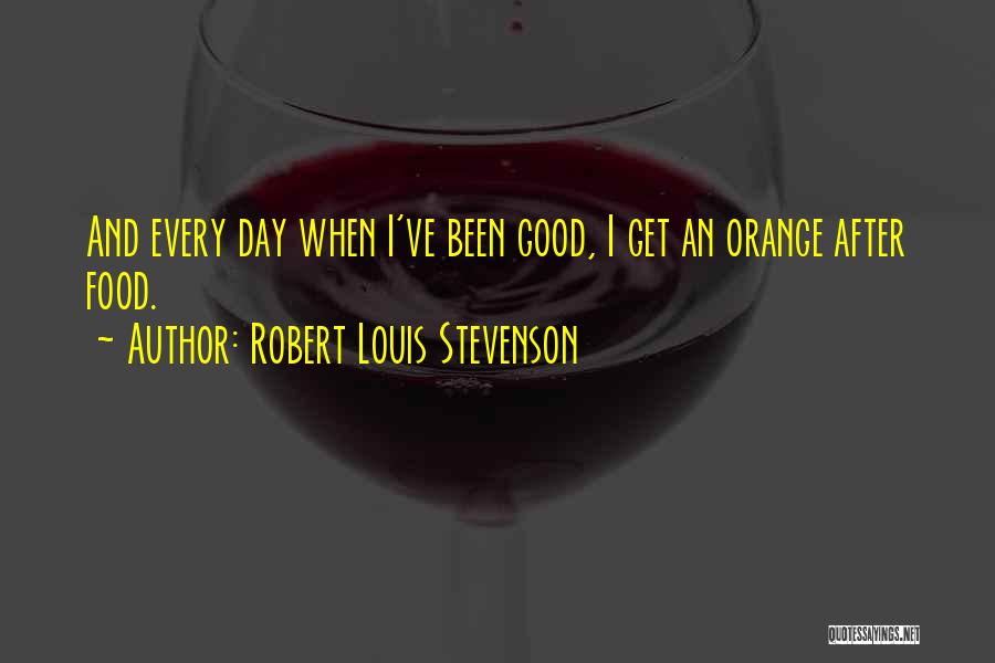Food Culinary Quotes By Robert Louis Stevenson