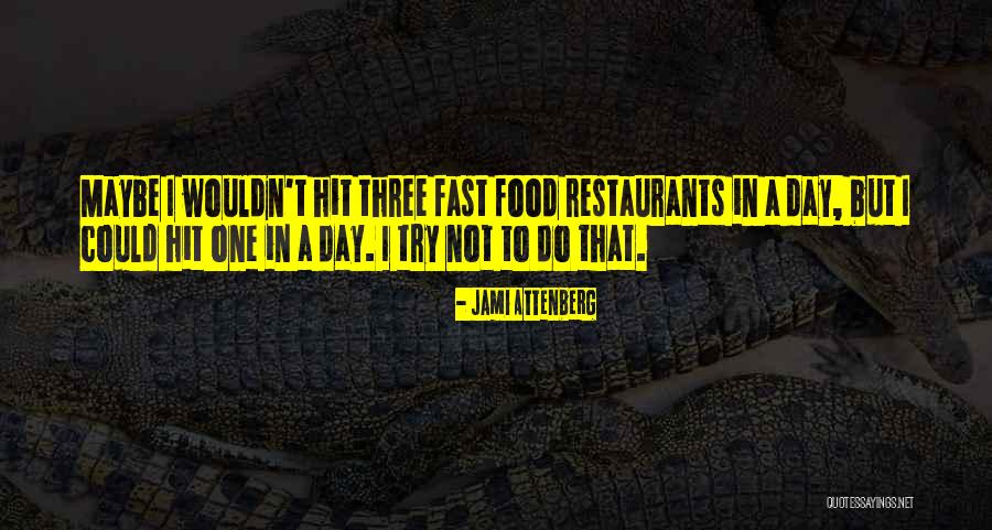 Food Day Quotes By Jami Attenberg Food Day Quotes By Jami Attenberg