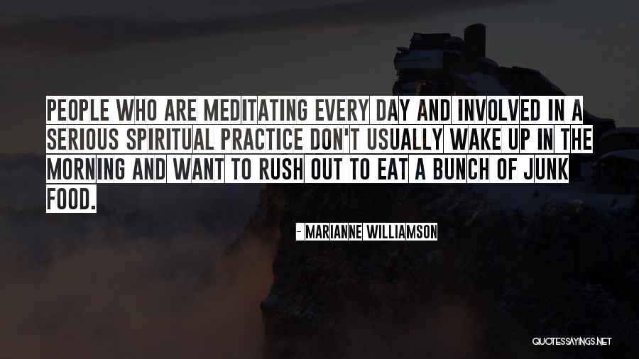 Food Day Quotes By Marianne Williamson Food Day Quotes By Marianne Williamson