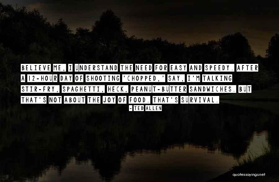 Food Day Quotes By Ted Allen Food Day Quotes By Ted Allen