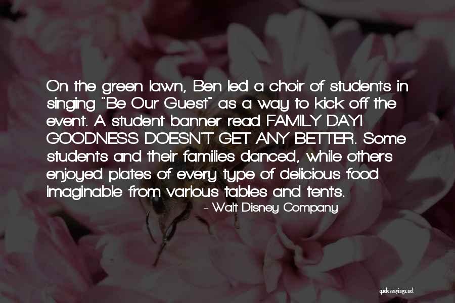 Food Day Quotes By Walt Disney Company Food Day Quotes By Walt Disney Company