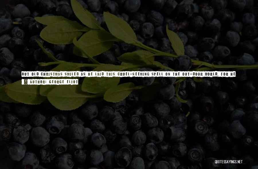 Food Delight Quotes By George Eliot