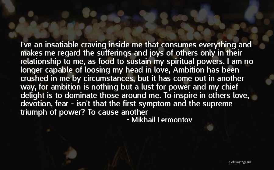Food Delight Quotes By Mikhail Lermontov Food Delight Quotes By Mikhail Lermontov