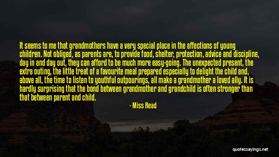 Food Delight Quotes By Miss Read Food Delight Quotes By Miss Read