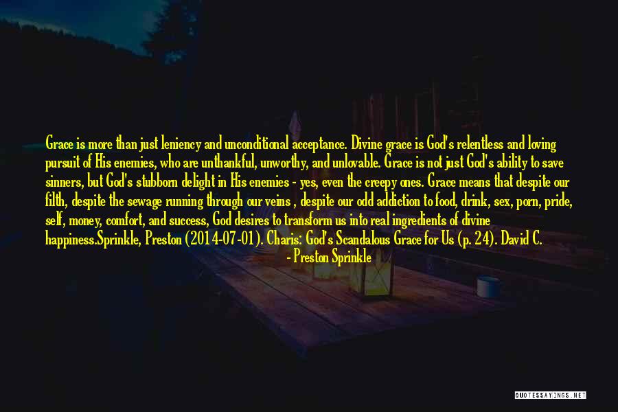 Food Delight Quotes By Preston Sprinkle Food Delight Quotes By Preston Sprinkle