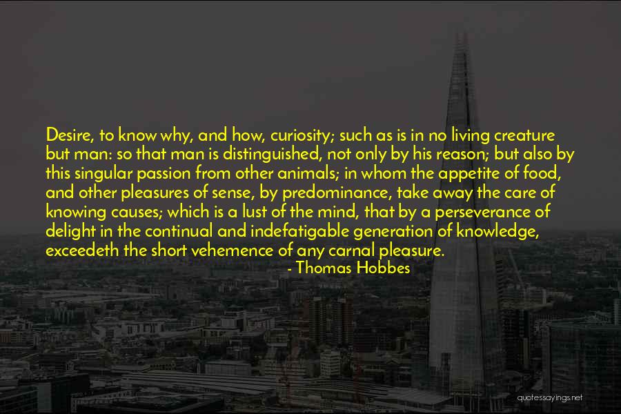 Food Delight Quotes By Thomas Hobbes Food Delight Quotes By Thomas Hobbes