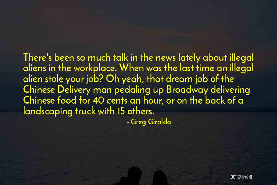 Food Delivery Quotes By Greg Giraldo Food Delivery Quotes By Greg Giraldo