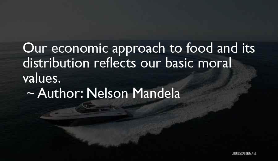 Food Distribution Quotes By Nelson Mandela