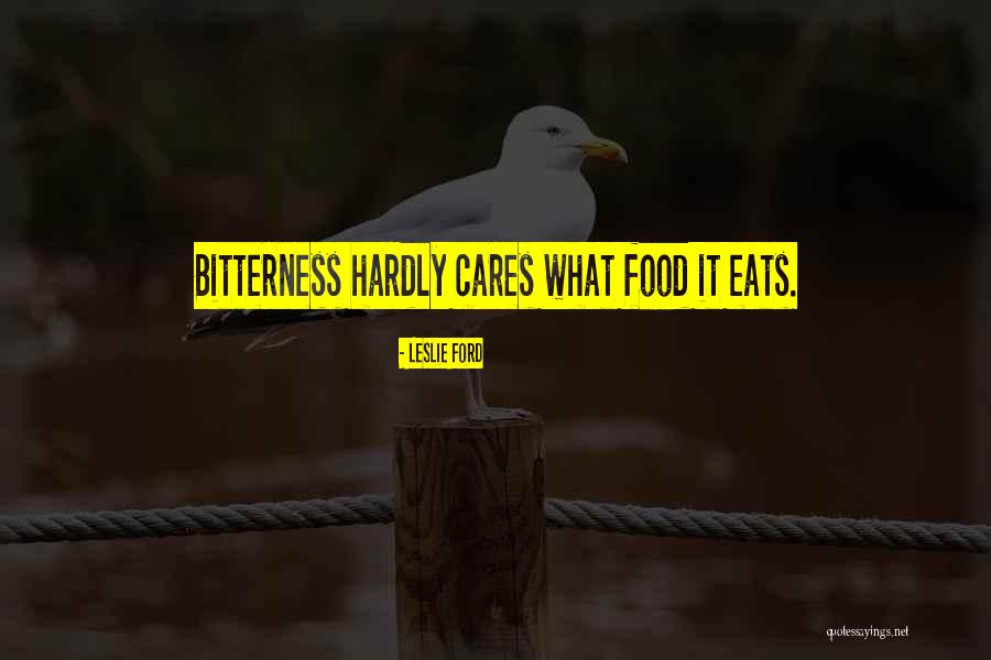 Food Endorsement Quotes By Leslie Ford Food Endorsement Quotes By Leslie Ford