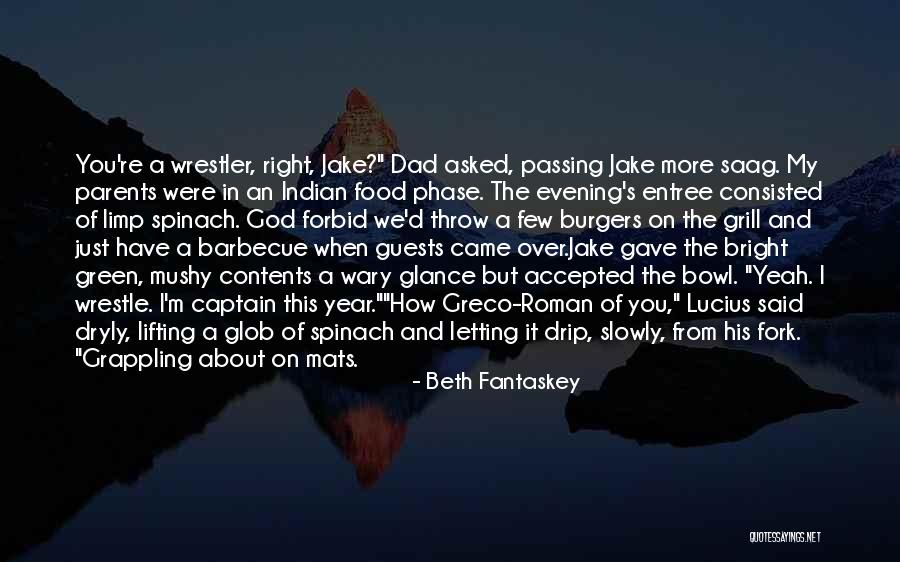 Food Entree Quotes By Beth Fantaskey Food Entree Quotes By Beth Fantaskey