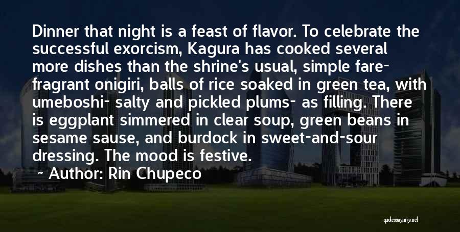 Food Feast Quotes By Rin Chupeco