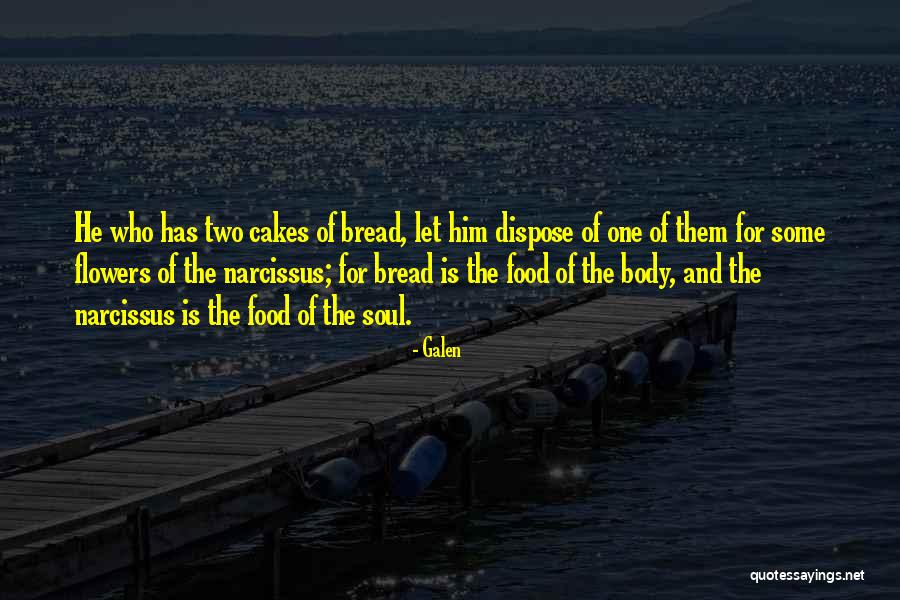 Food For Body And Soul Quotes By Galen Food For Body And Soul Quotes By Galen