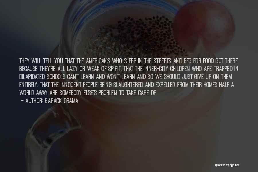 Food For Quotes By Barack Obama