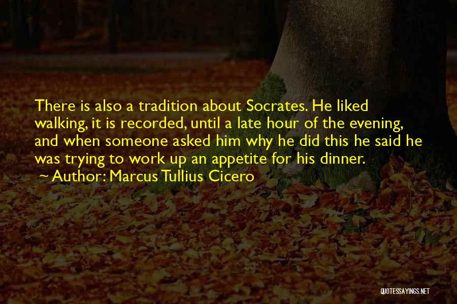 Food For Quotes By Marcus Tullius Cicero