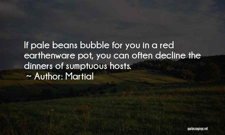Food For Quotes By Martial