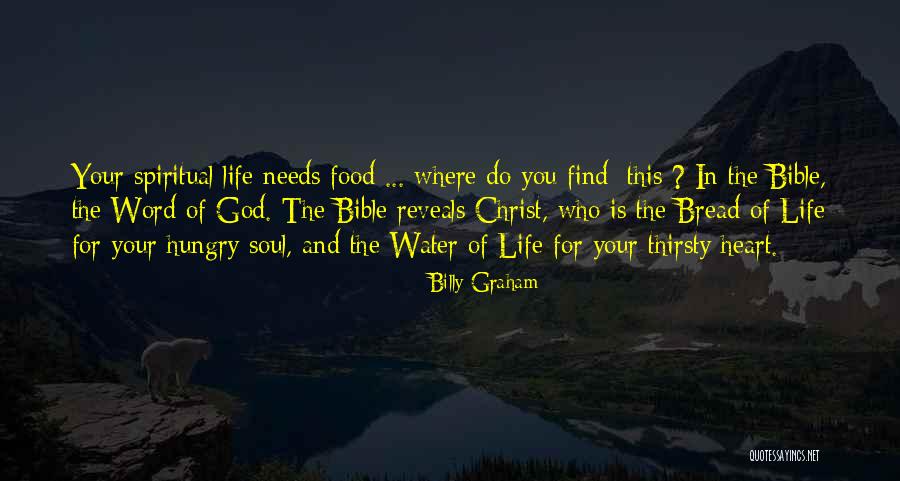 Food For The Soul Quotes By Billy Graham Food For The Soul Quotes By Billy Graham