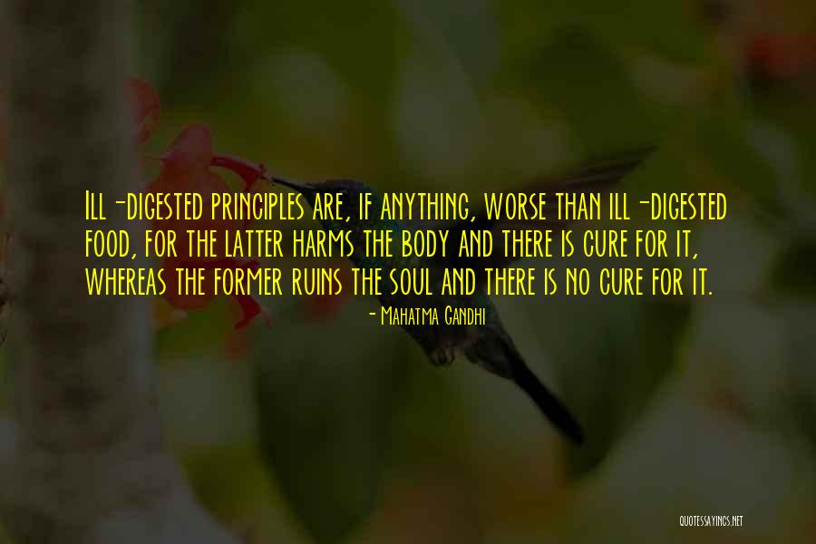 Food For The Soul Quotes By Mahatma Gandhi Food For The Soul Quotes By Mahatma Gandhi