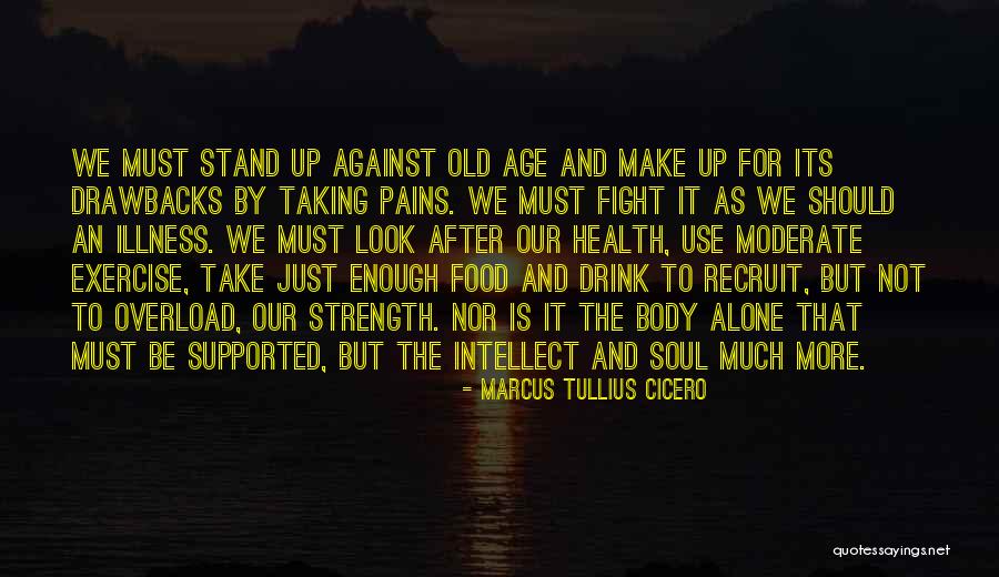 Food For The Soul Quotes By Marcus Tullius Cicero Food For The Soul Quotes By Marcus Tullius Cicero