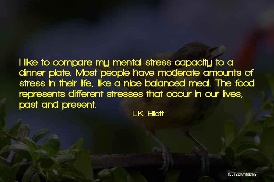 Food For Thought Inspirational Quotes By L.K. Elliott Food For Thought Inspirational Quotes By L.K. Elliott