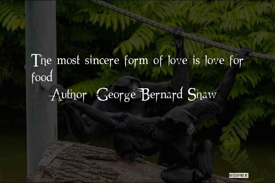 Food George Bernard Shaw Quotes By George Bernard Shaw