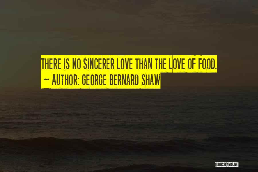 Food George Bernard Shaw Quotes By George Bernard Shaw