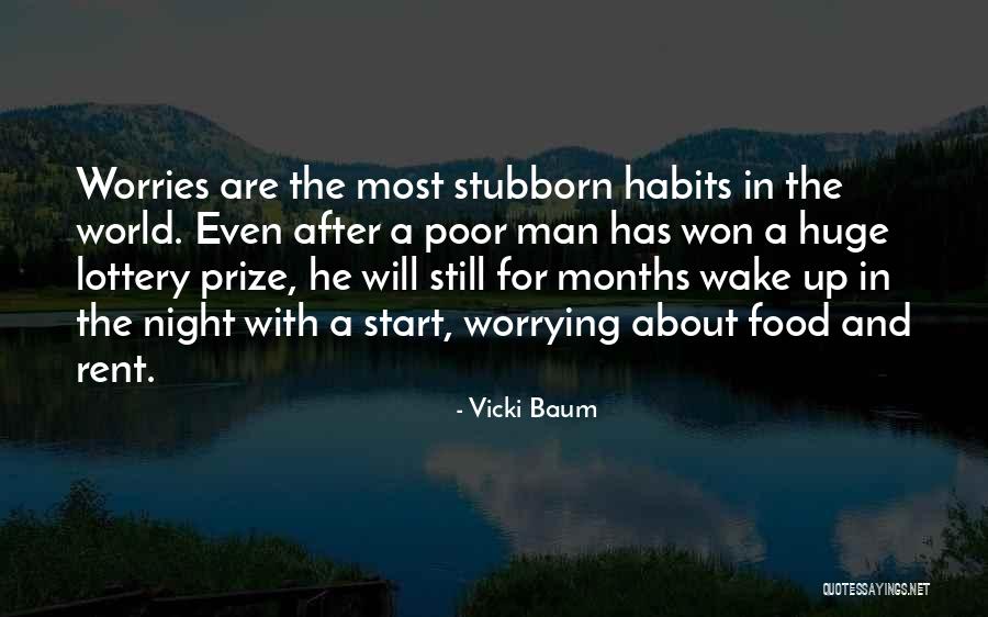 Food Habits Quotes By Vicki Baum Food Habits Quotes By Vicki Baum