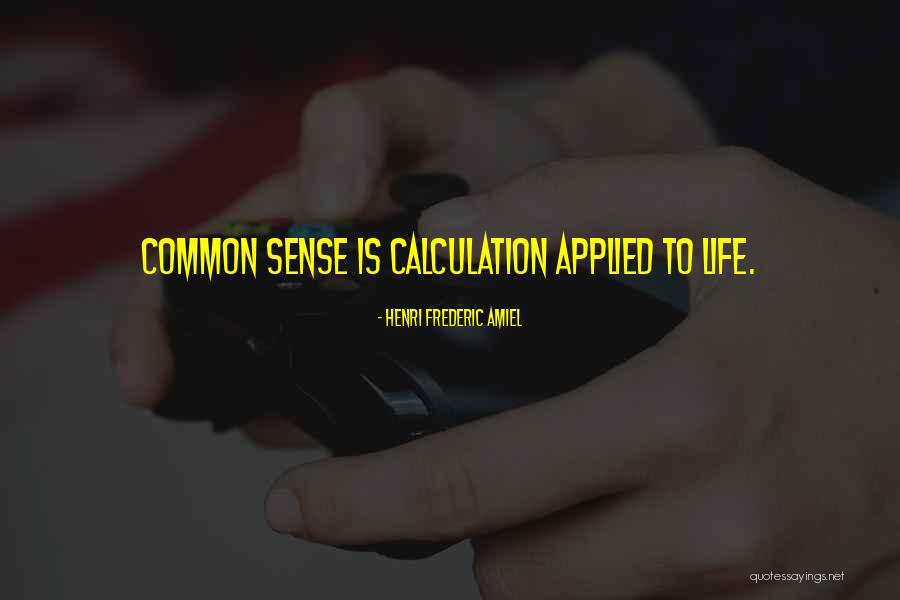 Food Has Calcium Quotes By Henri Frederic Amiel