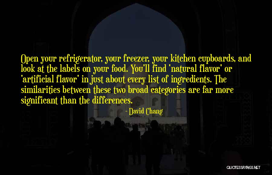 Food Has No Flavor Quotes By David Chang Food Has No Flavor Quotes By David Chang