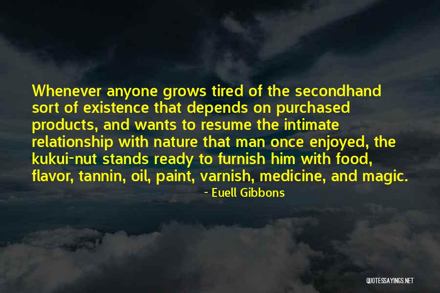 Food Has No Flavor Quotes By Euell Gibbons Food Has No Flavor Quotes By Euell Gibbons